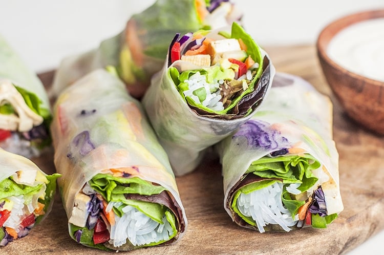 Fusion Lunch Burritos - Delicious Vegan Lunch Recipe