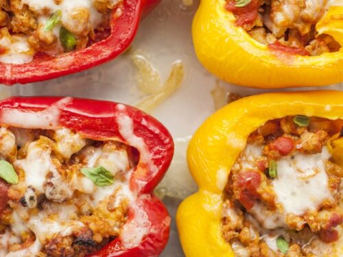 Stuffed-Bell-Pepper-Pizza-