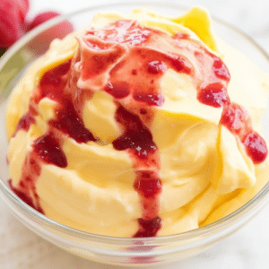 dairy free coconut mango ice cream