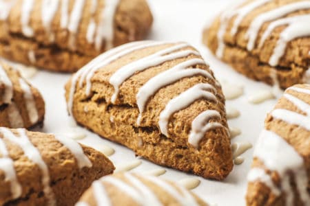 Gingerbread Scones | Holiday Recipes Gingerbread Scones | Holiday Recipes
