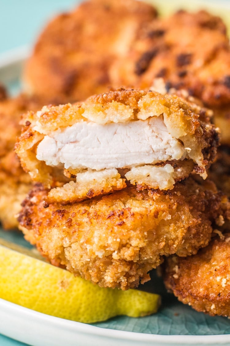 Slow Cooker Southern Fried Chicken For Two