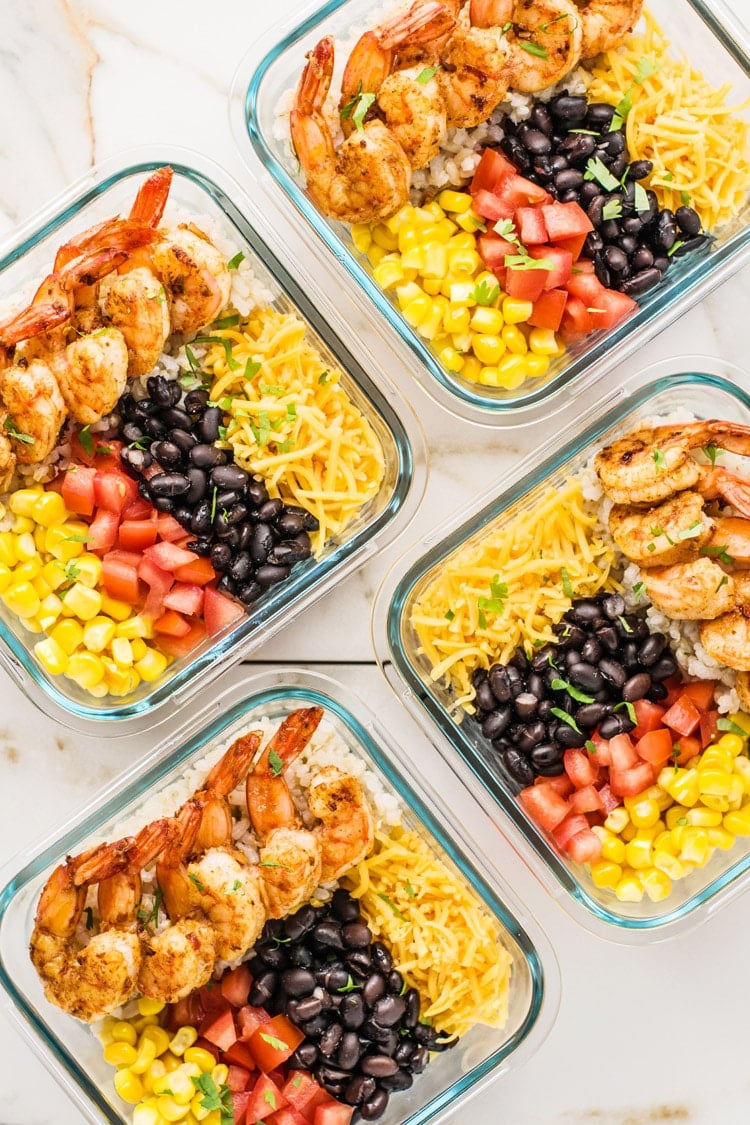 Taco Bowl Meal Prep - Carmy - Easy Healthy-ish Recipes