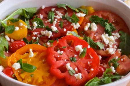 Heirloom Tomato Salad Heirloom Tomato Salad
