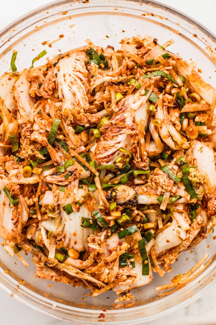 Kimchi is one of the tastiest fermented foods you can eat!