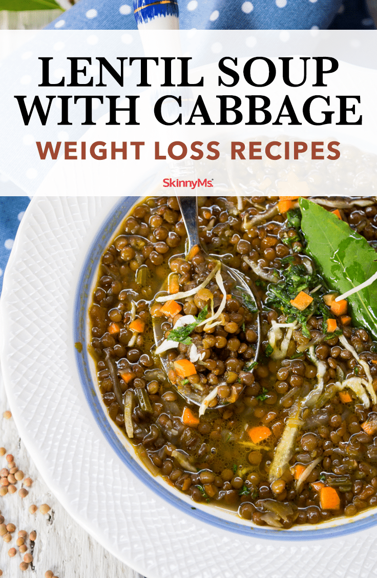 Lentil Soup with Cabbage Weight Loss Recipes
