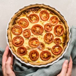 Italian Sausage and Tomato Pie