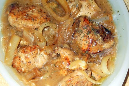 Chicken with Onions Chicken with Onions | Keto-Friendly Dinner Recipe