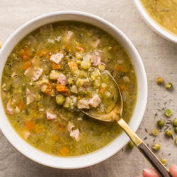 split pea and ham soup