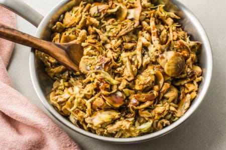 Moo Shu Chicken Skillet Recipe Moo Shu Chicken Skillet Recipe