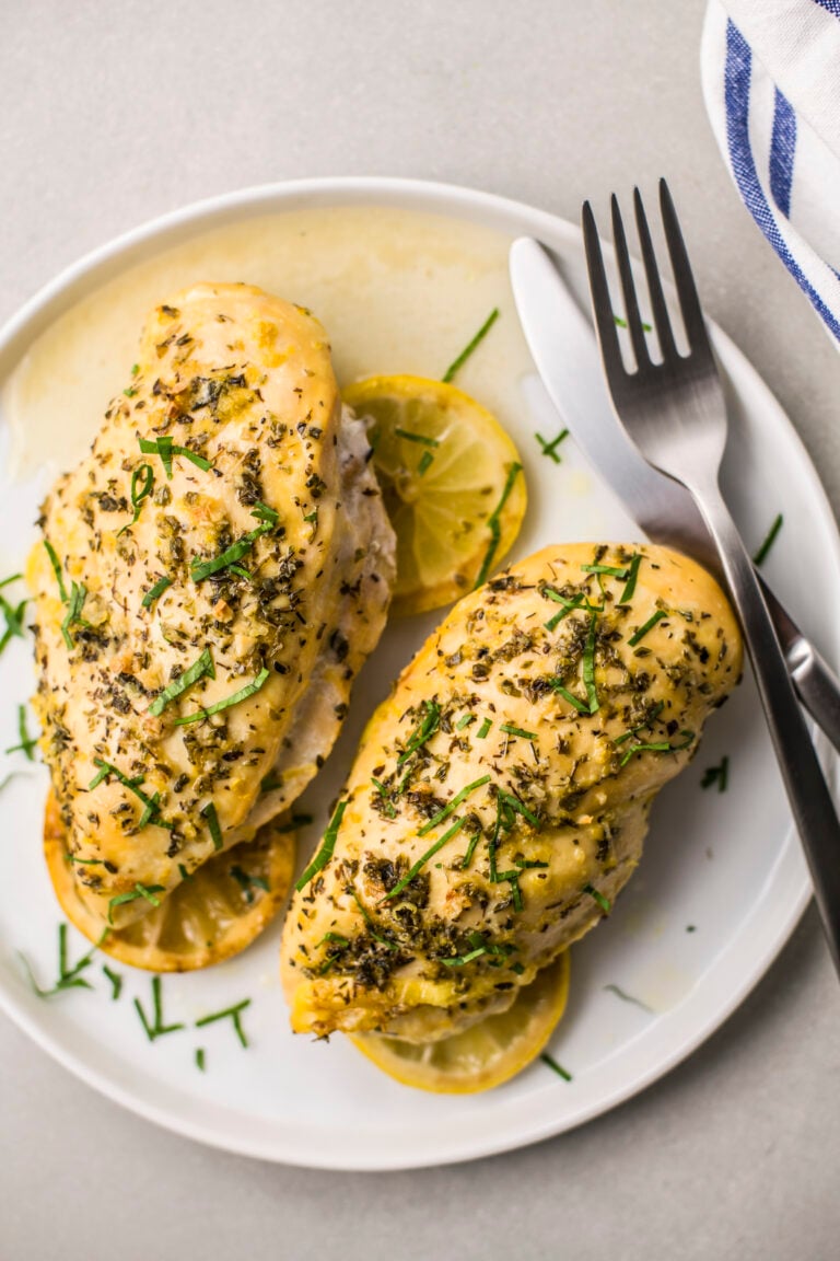 Slow Cooker Greek Lemon Chicken