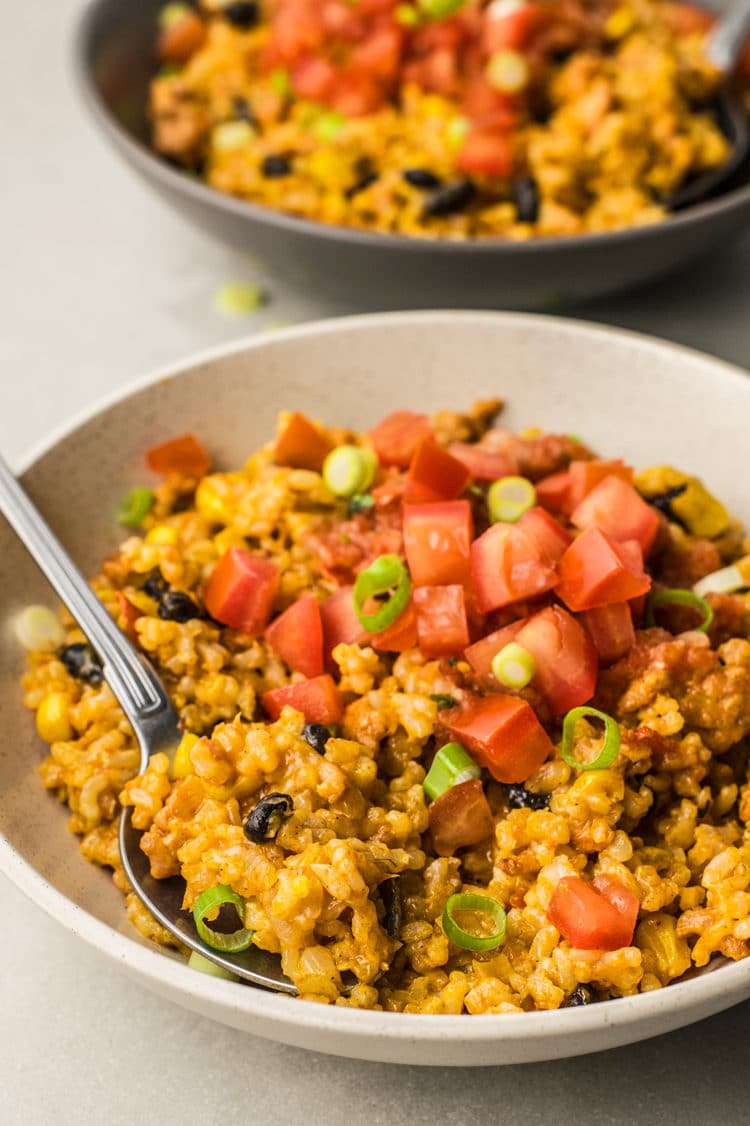 low calorie taco bowl