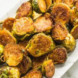Smoky Maple Brussels Sprouts