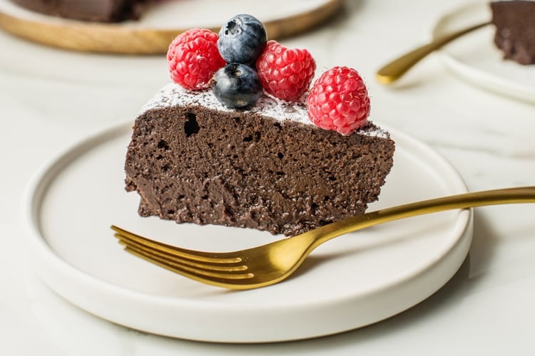 3-Ingredient Chocolate Cake