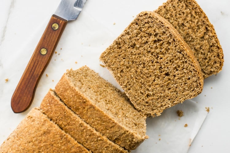 Grandma's Homemade Wheat Bread Recipe