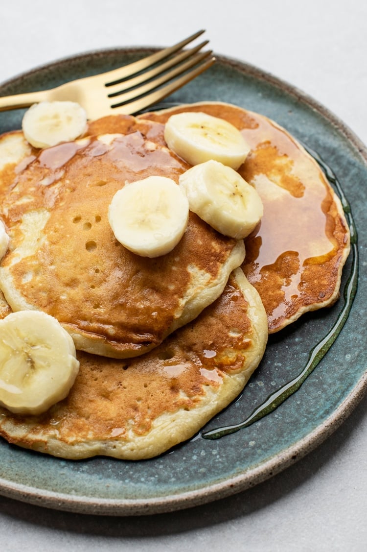 Our Super Easy Three-Ingredient Pancakes are Chock-Full of Flavor