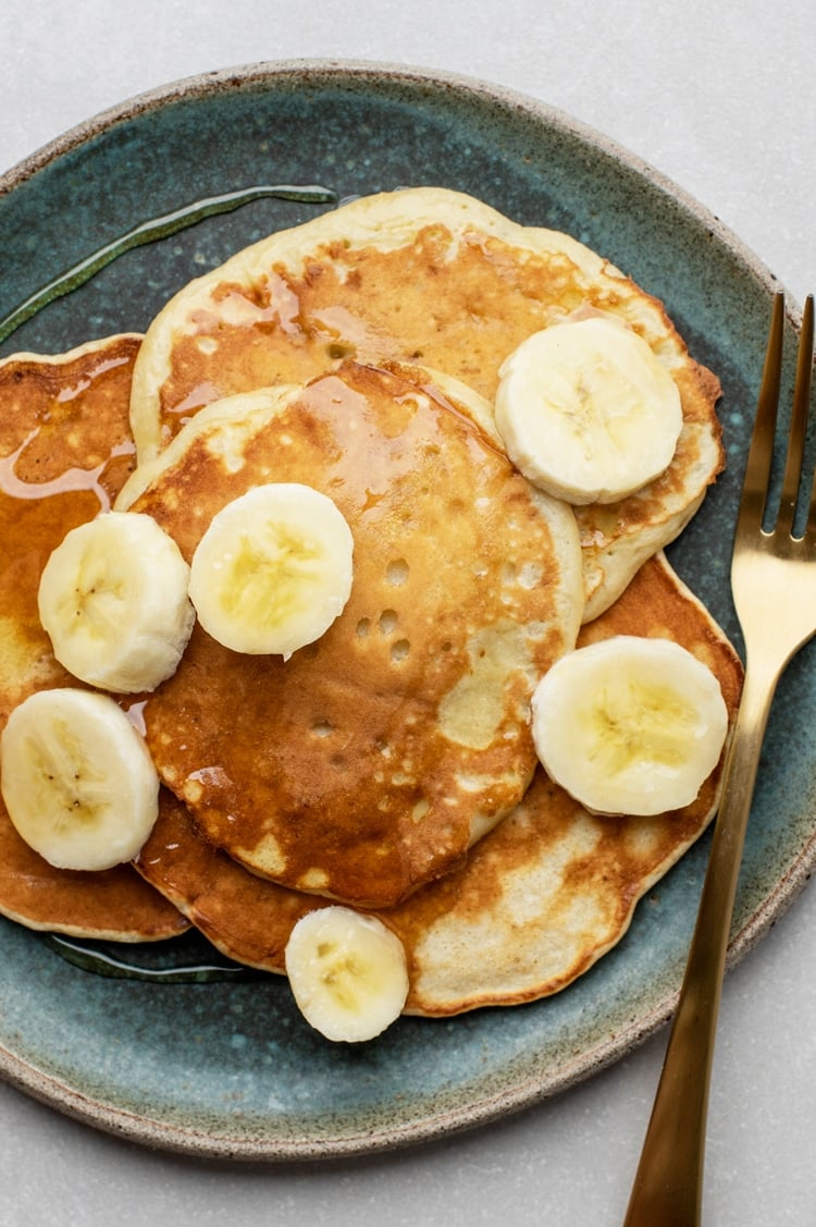 Our Super Easy Two-Ingredient Pancakes are Chock-Full of Flavor and Nutrients
