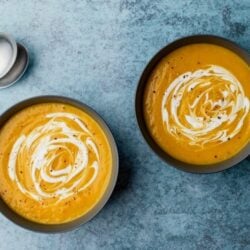 Creamy Butternut Pear Soup Dinner Recipe