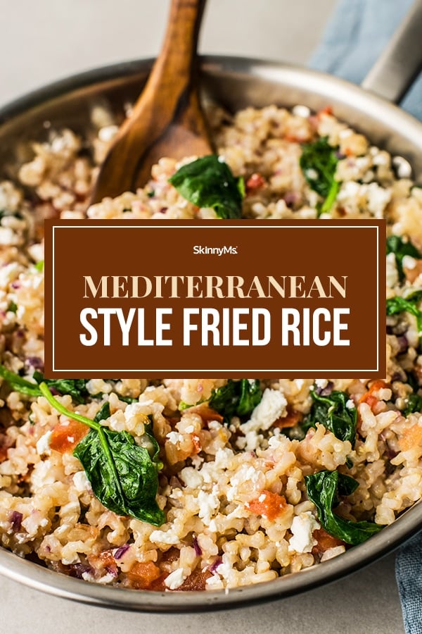 Mediterranean Fried Rice Recipe