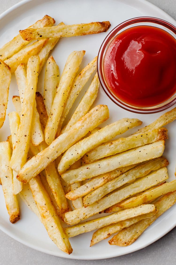 air fried french fries