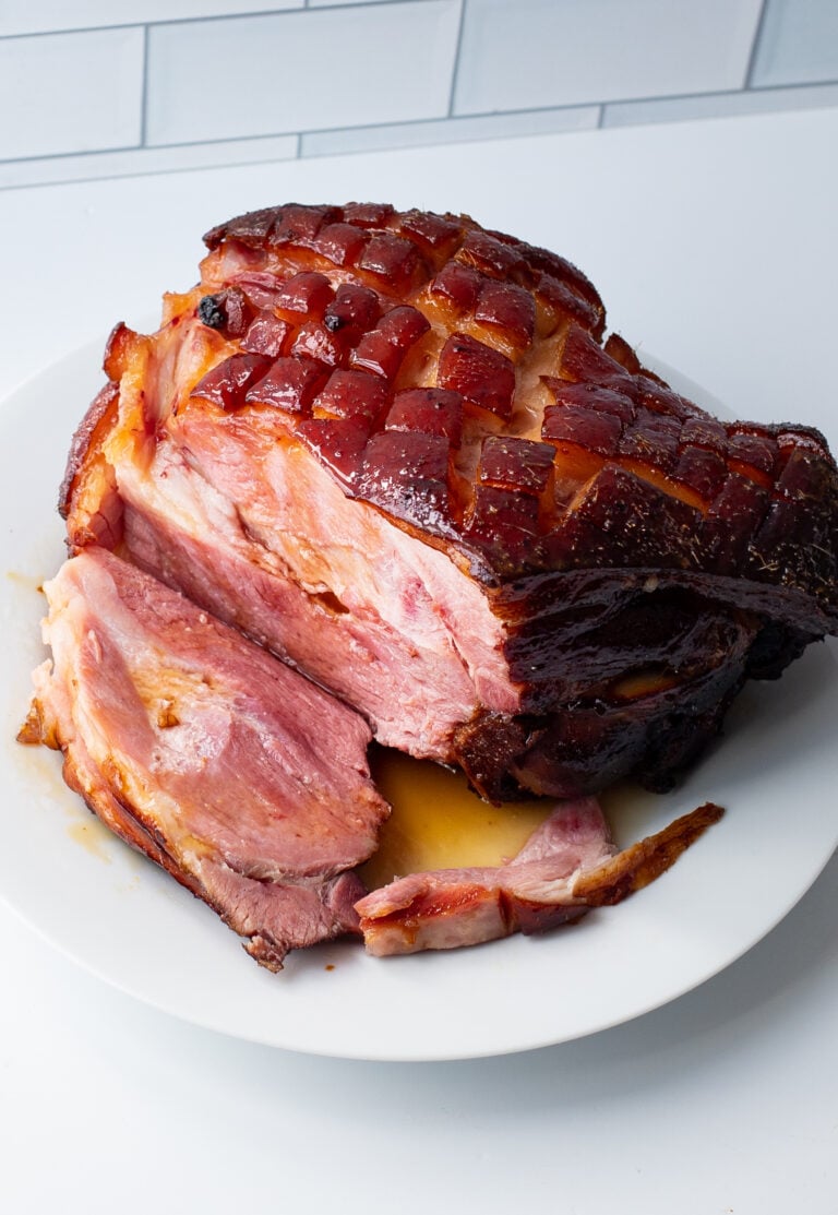 The Best And Easiest Glazed Ham Recipe For The Holidays