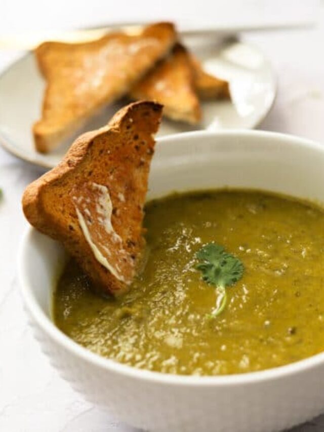 Instant Pot Green Detox Soup | Skinny Ms.