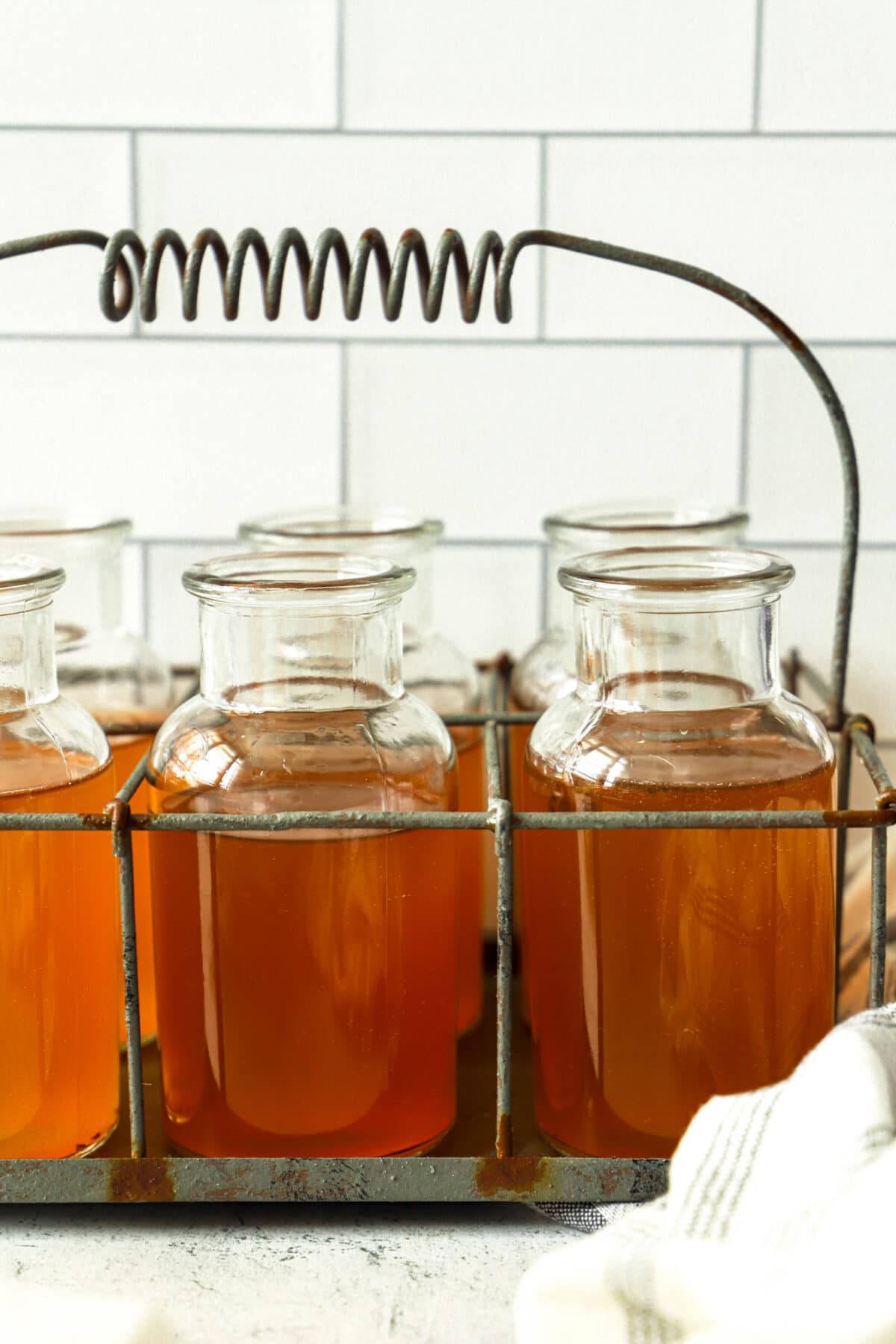 This kombucha recipe is loaded with vitamins, minerals, and antioxidants.