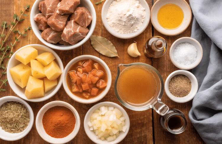 ingredients for making this recipe