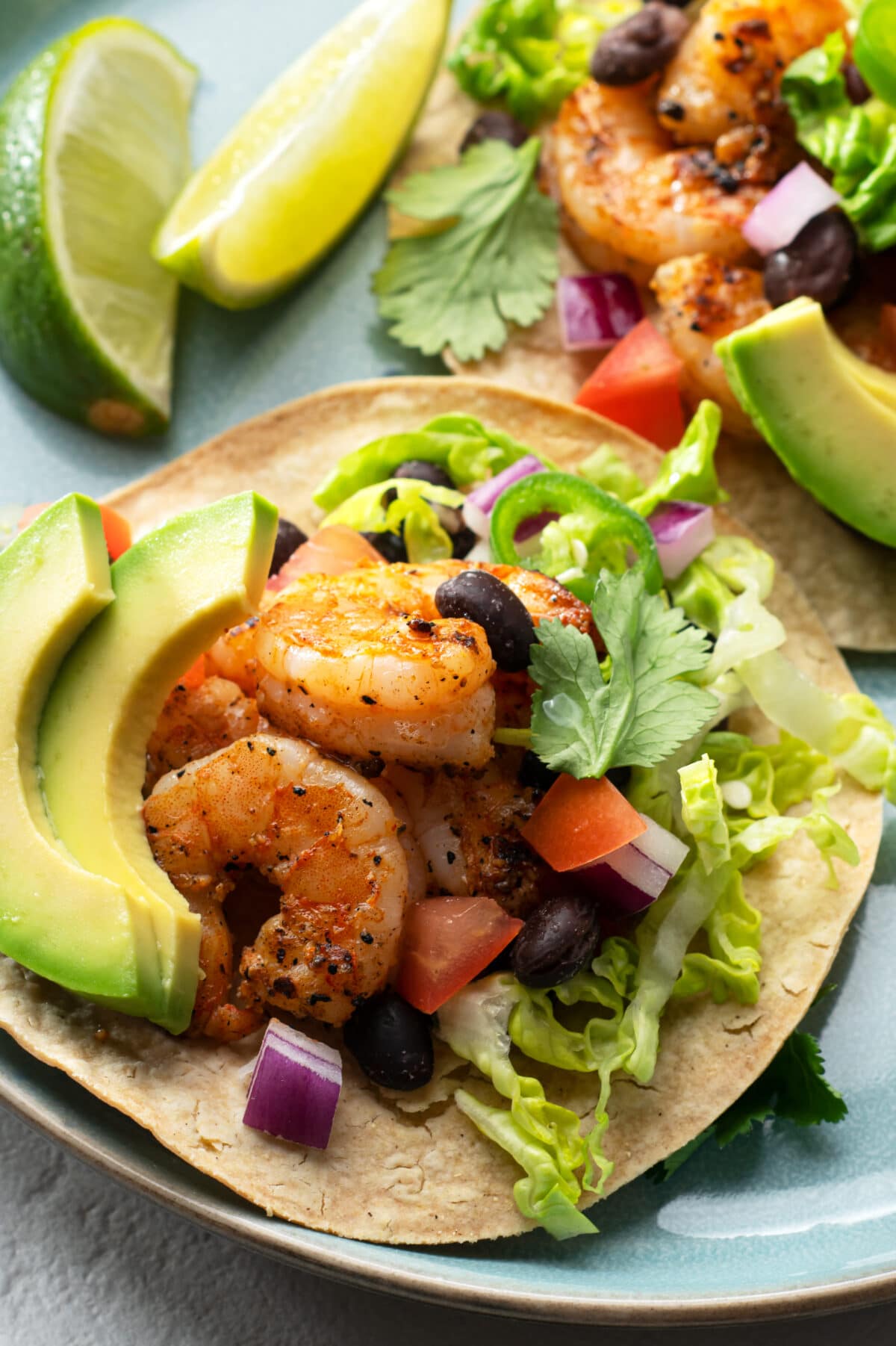 grilled shrimp tacos