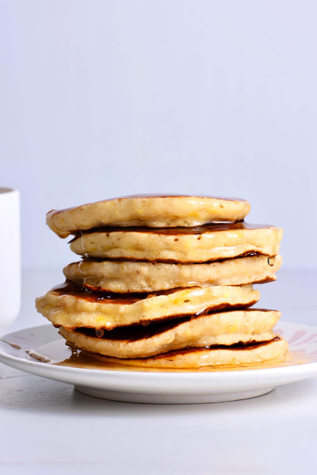 quinoa lemon ricotta pancakes