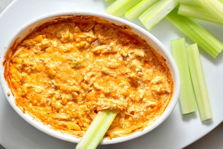 Try Our Easy Healthy Buffalo Chicken Dip Today