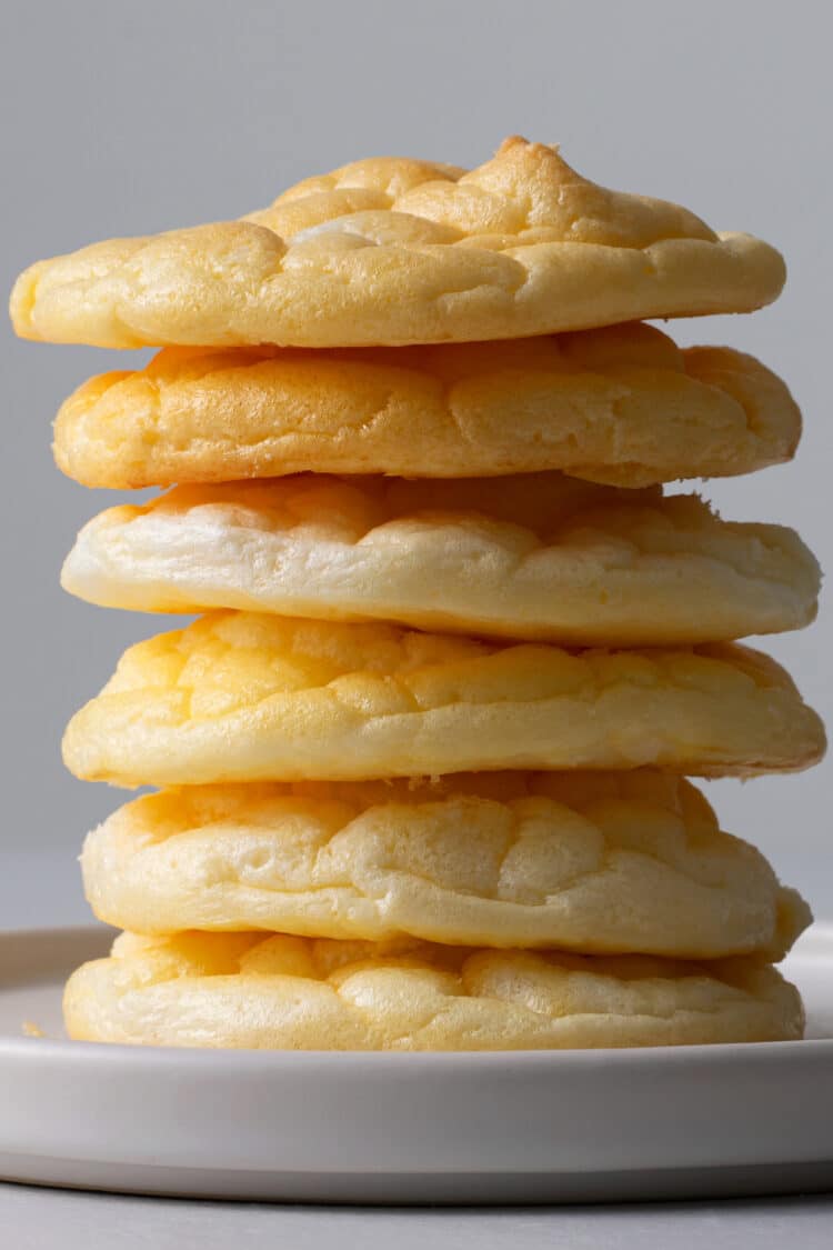 Cloud bread is a great, carb-friendly alternative for regular bread.