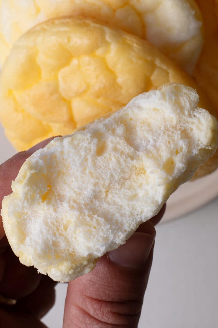 This light and airy bread only contains 1 carb per serving!