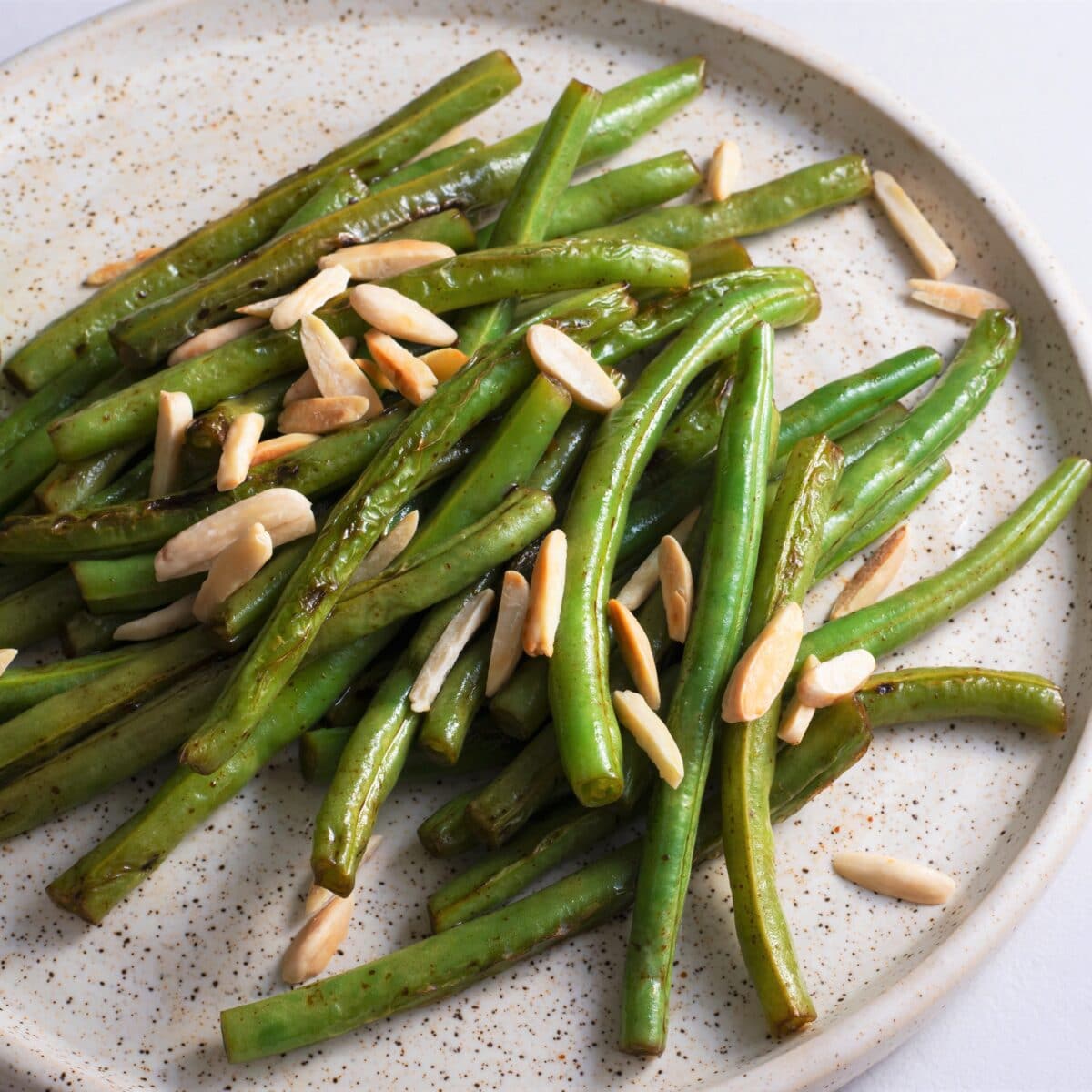 Need a Quick Side Dish? Our Blistered Green Beans are Perfect!