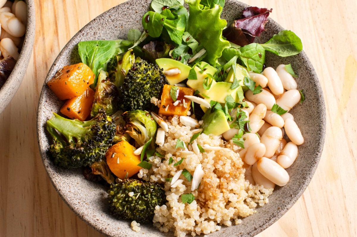 This nutrient-dense recipe is full of great texture!
