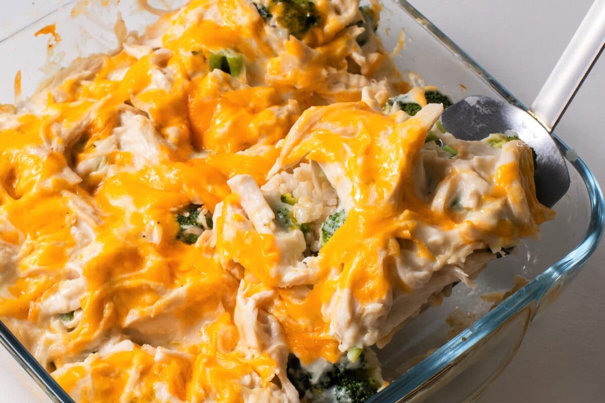 chicken and broccoli bake