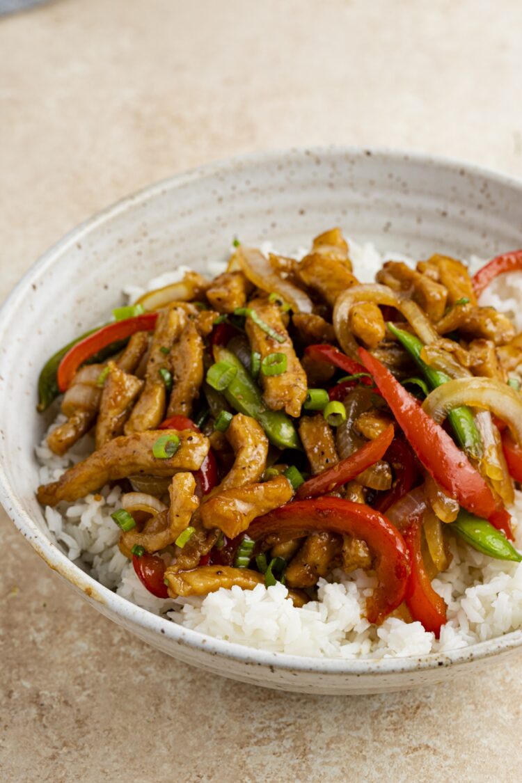 This healthy take-out alternative is loaded with flavor!