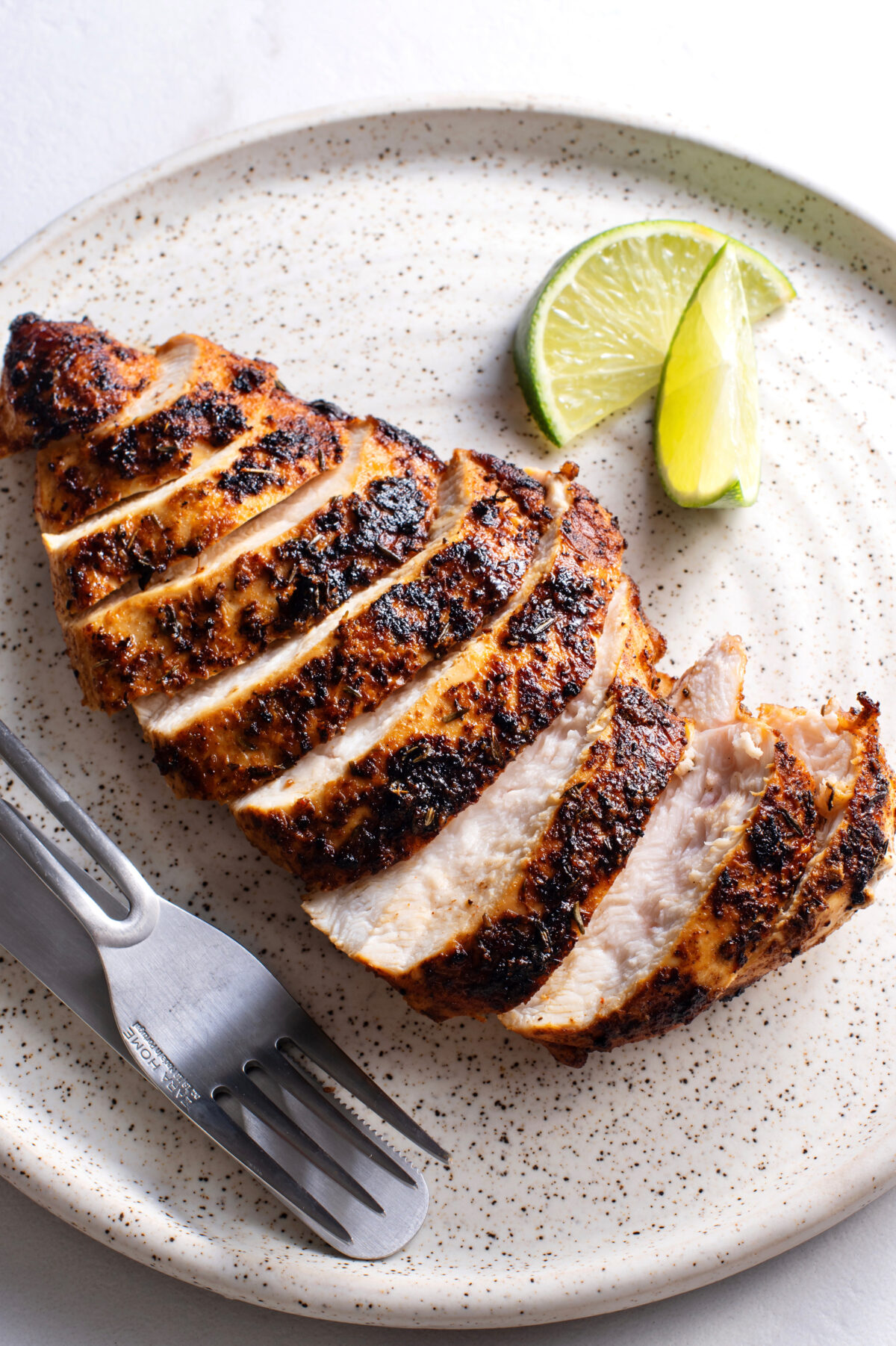 zesty blackened chicken