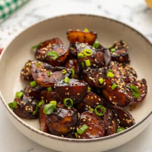 crispy Asian potatoes recipe