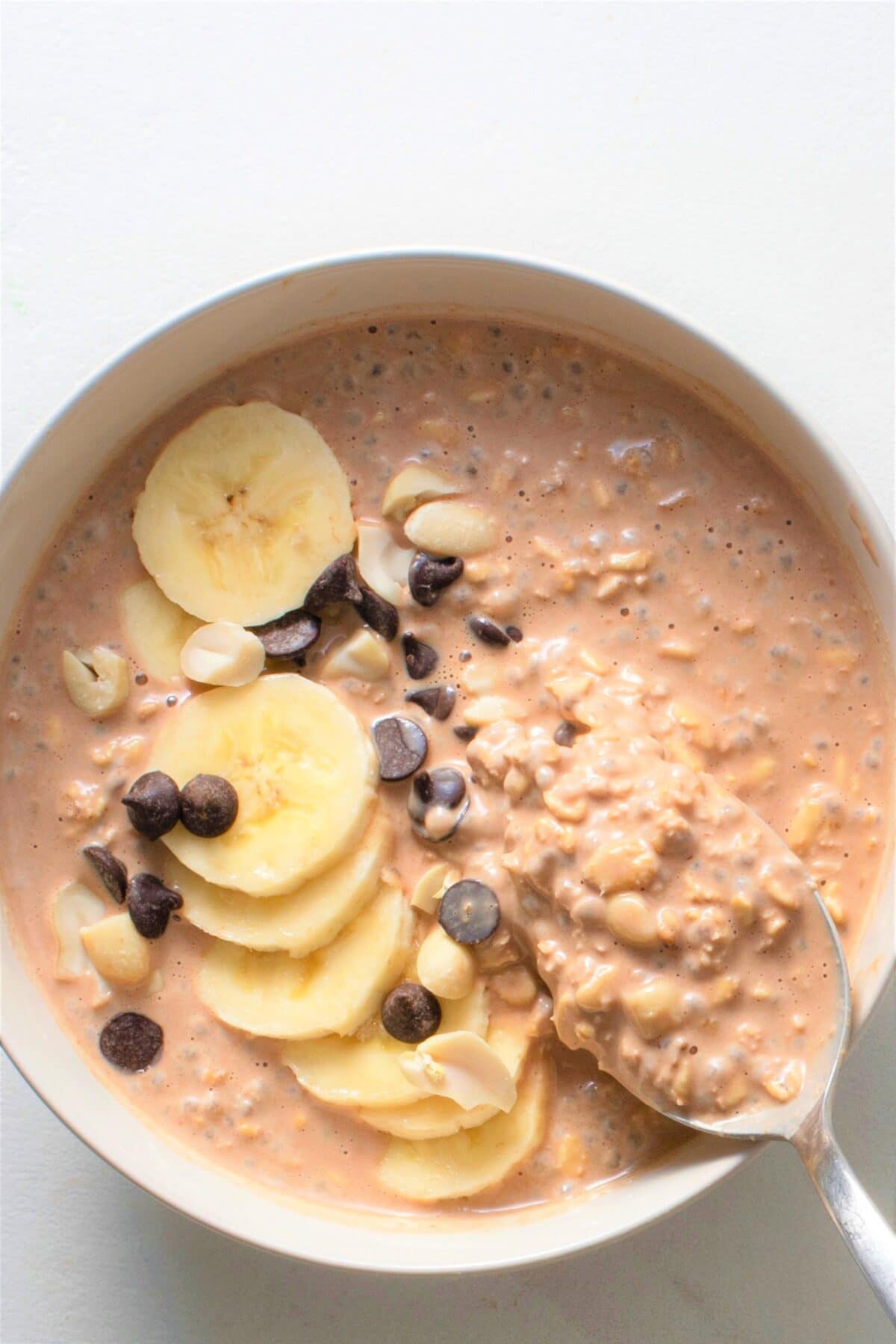 Add whatever toppings you'd like to this yummy dish.