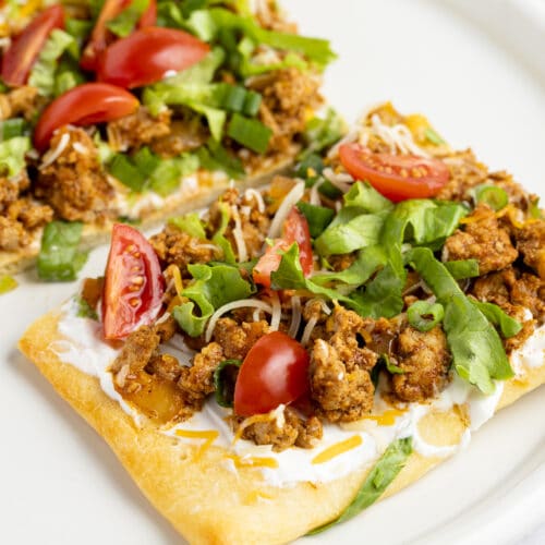 The Best Taco Pizza is a Wonderful Weeknight Dinner Solution