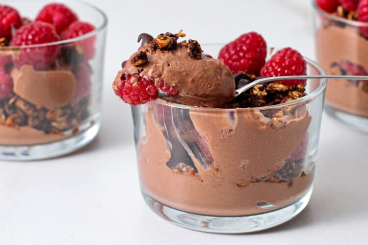 Enjoy this protein rich treat as a breakfast, snack, or dessert.