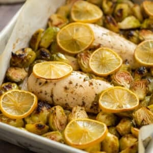 lemon garlic chicken