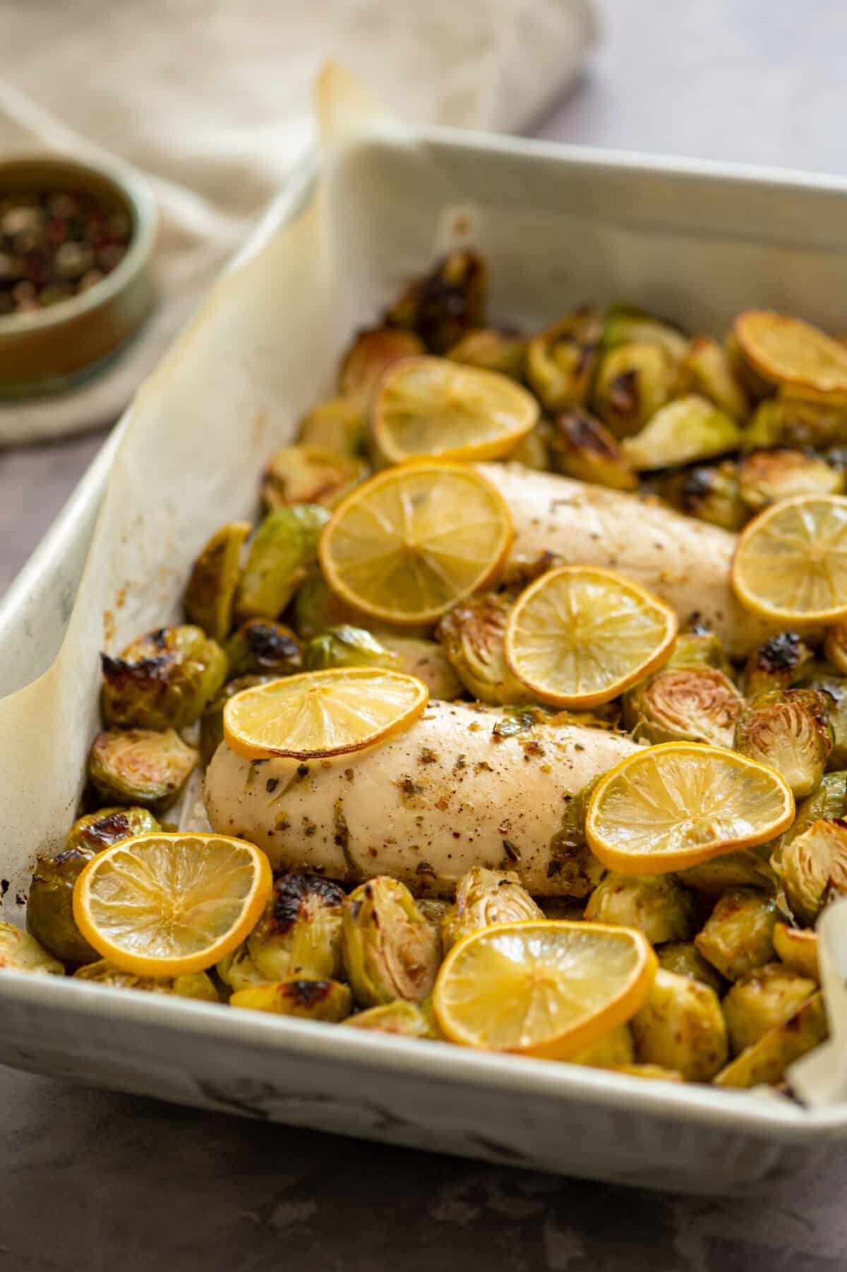 sheet pan chicken recipe