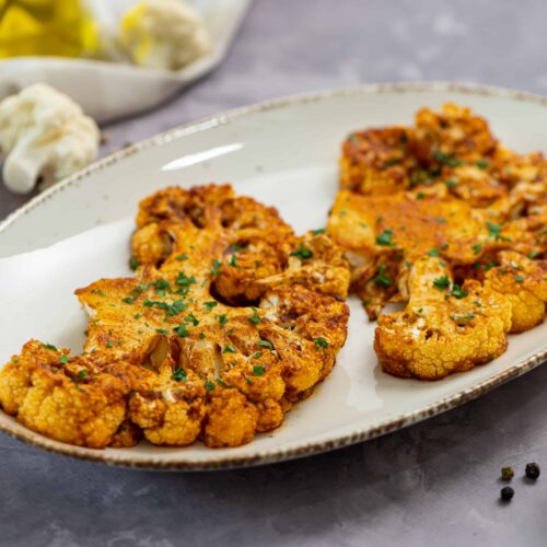 Learn How to Make Roasted Cauliflower Steaks