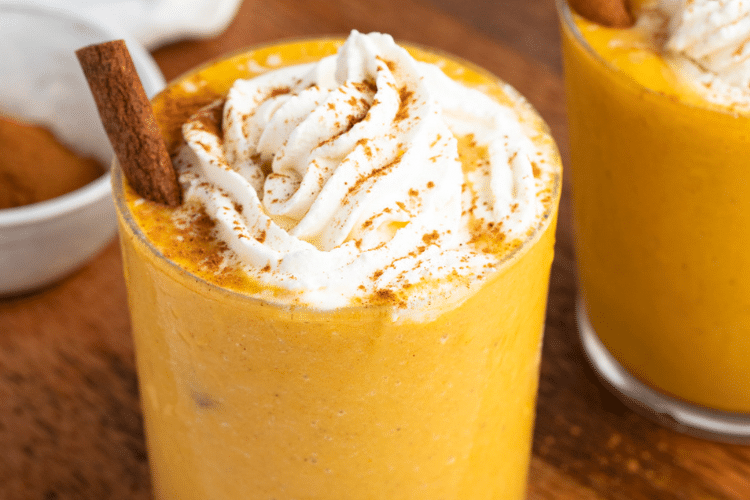 homemade pumpkin spice smoothie recipe