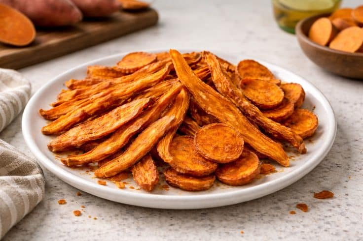Dehydrated Sweet Potato Dog Treat Recipe