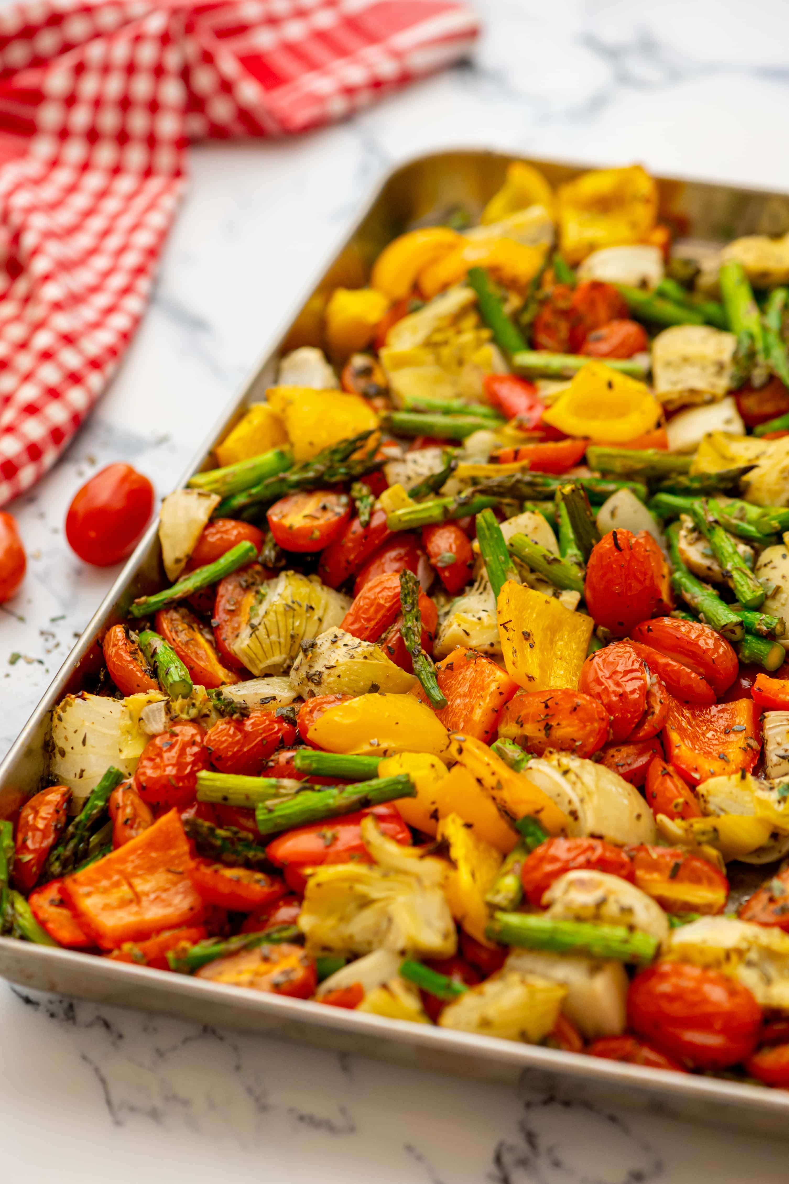 roasted tuscan veggies