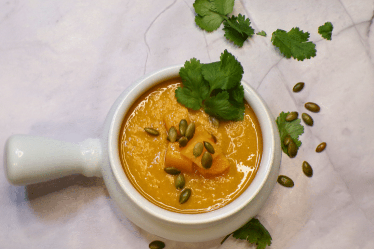 Spiced Winter Squash Soup