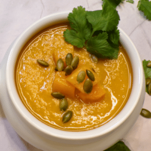 Spiced Winter Squash Soup