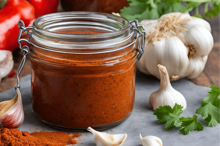 Smokey Paprika and Garlic Marinade